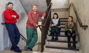 Jazz article: Moving On Music: Literal Magic