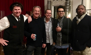 Seasoned Blues-Rock Enclave The Tasty Kings Team Up With Blondie Chaplin For Confident All-Star Laden LP