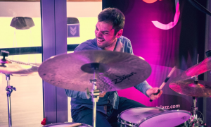 Drummer Andrea Dionisi: Redefining European Jazz Fusion
