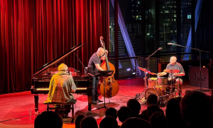 Read Uri Caine Trio at Bimhuis