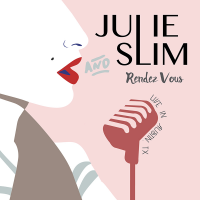 Album Julie Slim & rendezVous Live in Austin TX by Julie Slim