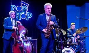 Jazz article: Jim Snidero at the Bop Stop