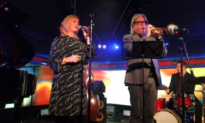 Jazz article: David Pastor trio featuring Anna Pauline & Mattias Nilsson at Barcelona Jamboree Sala 3